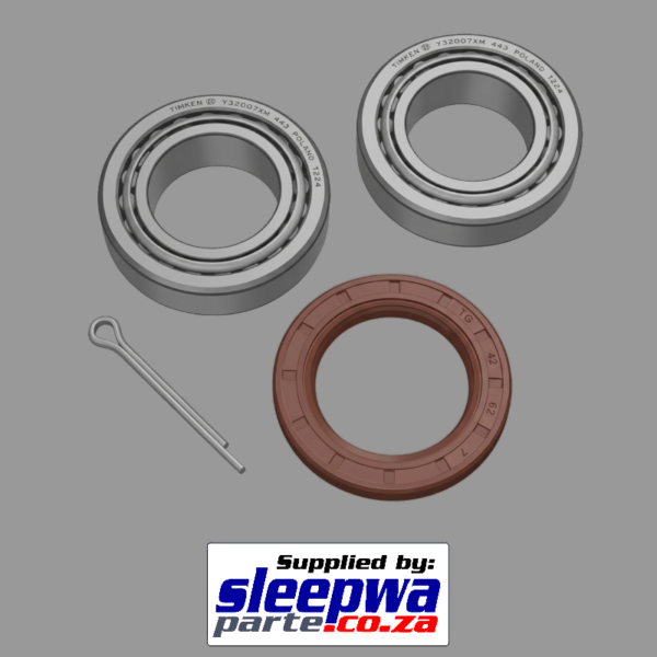 Bearing Kit 03LT (32007/32007) For 1.8 Ton Braked Axle - TIMKEN