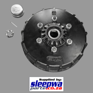 HBD250B.06L & HBD250B.06LT Brake Drum - 1800kg, 50mm Beam Axle - 32007 x 2