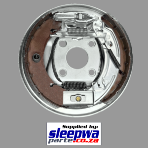HKB250AL 2.5Ton Braked Axle Back Plate, Left Hand
