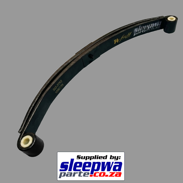 2 Blade 2 Eye Parabolic Spring - (2500 Kg P/Pair) - 685mm