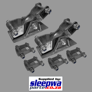 LSRB3500 Load Sharing Rocker Assm 3.5Ton Eye To Eye Set - Signature Series