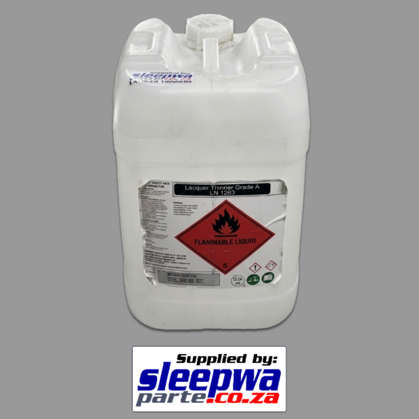 Lacquer Thinners Per 25 Litre (Brand May Vary)